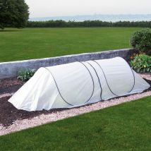 Mobiler Kälteschutztunnel, weiß - Gardenguard