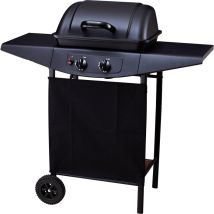 Barbecue A Gas Portland 2 Fuochi