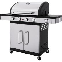 Gardenia Barbecue A Gas Quito, 133x57xh.112 Cm