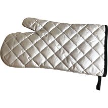 Gardenia Guanto ignifugo in cotone argento – 8059304850806 – Guanti per giardinaggio e bricolage – Taglia unica