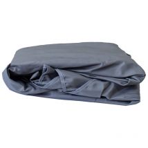 Telo di Ricambio Ombrellone con Flaps Laterali, 3x3, Grigio - Gardenia