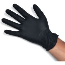 Gardening Doc Zero Velo Noir Einweg-Nitrilhandschuhe - - Nero