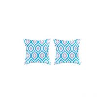 Bedruckte Zierkissen für den Außenbereich, wasserabweisendes Gartenkissen mit geometrischem Muster, weiche und langlebige, abnehmbare Bezüge mit