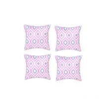 Bedruckte Zierkissen für den Außenbereich, wasserabweisendes Gartenkissen mit geometrischem Muster, weiche und langlebige, abnehmbare Bezüge mit