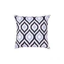 Bedruckte Zierkissen für den Außenbereich, wasserabweisendes Gartenkissen mit geometrischem Muster, weiche und langlebige, abnehmbare Bezüge mit