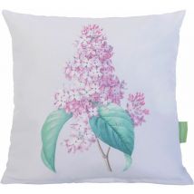 Gardenista - Almohada Cuadrado Decorativo para Interior/Exterior Resistente al Agua, Suave y Cómoda Cojín Impreso para Silla de Ratán 45x45, Gris
