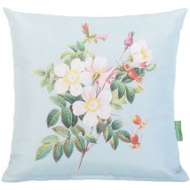 Gardenista - Almohada Cuadrado Decorativo para Interior/Exterior Resistente al Agua, Suave y Cómoda Cojín Impreso para Silla de Ratán 45x45, Azul