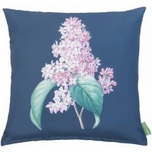 Coussin imprimé d'extérieur, 45x45 cm coussins décoratifs résistants à l'eau, oreillers carrés avec rembourrage en fibres creuses, oreillers de