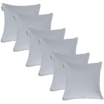 Gardenista - Coussin d'extérieur, Coussins Carrés 45x45 cm, Coussins de Chaise Résistants à l'eau avec Rembourrage en fibres Creuses, Coussin