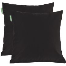 Gardenista - Coussin d'extérieur, Coussins Carrés 45x45 cm, Coussins de Chaise Résistants à l'eau avec Rembourrage en fibres Creuses, Coussin