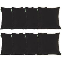 Gardenista - Coussin d'extérieur, Coussins Carrés 45x45 cm, Coussins de Chaise Résistants à l'eau avec Rembourrage en fibres Creuses, Coussin