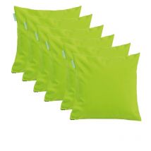 Gardenista - Coussin d'extérieur, Coussins Carrés 45x45 cm, Coussins de Chaise Résistants à l'eau avec Rembourrage en fibres Creuses, Coussin