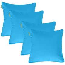 Gardenista - Coussin d'extérieur, Coussins Carrés 45x45 cm, Coussins de Chaise Résistants à l'eau avec Rembourrage en fibres Creuses, Coussin