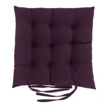 Loft 25 - Coussin de Chaise Pour Salon, Coussin d'assise d'Intérieur avec Attaches, Coussins de Chaise Pour Salle à Manger, 40x40 cm Coussins de