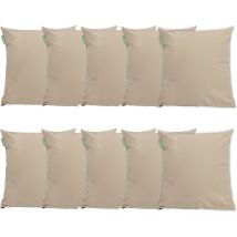 Gardenista - Coussin d'extérieur pour meubles de jardin, 60x60 cm coussins de dossier de chaises en rotin pour décoration de terrasse, coussins