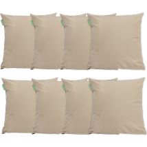 Gardenista - Coussin d'extérieur pour meubles de jardin, 60x60 cm coussins de dossier de chaises en rotin pour décoration de terrasse, coussins