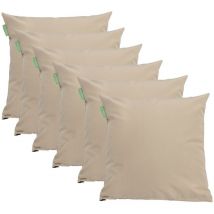 Gardenista - Coussin d'extérieur pour meubles de jardin, 60x60 cm coussins de dossier de chaises en rotin pour décoration de terrasse, coussins