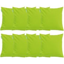 Gardenista - Coussin d'extérieur pour meubles de jardin, 60x60 cm coussins de dossier de chaises en rotin pour décoration de terrasse, coussins