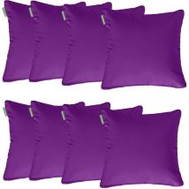 Gardenista - Coussin d'extérieur pour meubles de jardin, 60x60 cm coussins de dossier de chaises en rotin pour décoration de terrasse, coussins