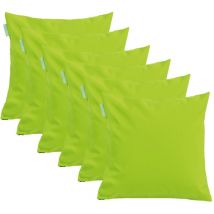 Gardenista - Coussin d'extérieur pour meubles de jardin, 60x60 cm coussins de dossier de chaises en rotin pour décoration de terrasse, coussins