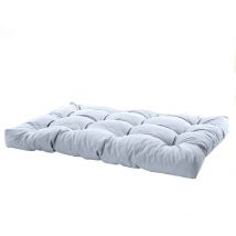 Gardenista - Coussins Touffetés Dextérieur Pour Meubles en Palettes, 120x80x10cm Résistants à l'eau, Coussins de siège prêts à Remplir Pour Jardin