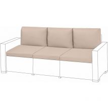 Gardenista - Coussins de siège et oreillers de dossier pour meubles en rotin, Durables Lot de canapé coussins pour jardin avec Remplissage