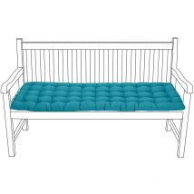 Gardenista - Cuscini per panche da giardino per mobili in rattan, Cuscini per panche a 2 posti resistenti all'acqua, 108x42 cm Cuscini di ricambio