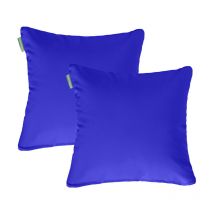 Cuscini sparsi per mobili da giardino, Cuscini quadrati resistenti all'acqua, Cuscini per schienale per sedia in rattan 45x45 cm, Cuscino yoga per