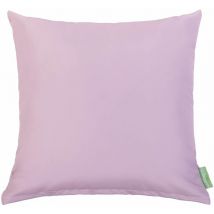 Dekoratives Streukissen für Innen-/Außenmöbel, leichtes und langlebiges, wasserabweisendes, bedrucktes Streukissen mit Hohlfaserfüllung, Einfarbig