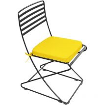 Gardenista - Cojines de asiento de exterior para silla Resol Palma Funda de poliéster resistente al agua, almohadillas de asiento de repuesto con