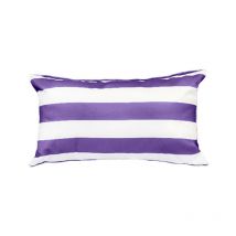 Gardenista - Cojines de Exterior Rectangulares para Jardín Cojines Decorativos Resistentes al Agua con Relleno de Fibra Hueca - Morado