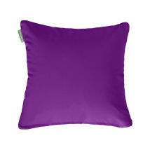 Gardenista - Cojín Relleno de Exterior para Sillas de Ratán Resistente al Agua de Jardín Almohada Suave y cómoda para Muebles de Patio, Morado