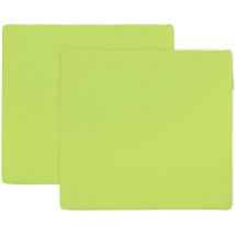 2-teiliges Stuhl-Sitzpolster für den Außenbereich mit Bändern, wasserabweisendes Sitzkissen für Rattanmöbel, langlebiges und bequemes Sitzpolster für