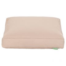 Gardenista - Outdoor-Kissenpolster, wasserabweisende Bodenkissen für den Garten, 60x60x10 cm bequeme Sitzunterlage für Terrassenmöbel und Stühle