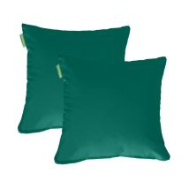 Decorativos Almohada cuadrados para jardín, cojines de ratán para sillas de interior y exterior, Almohadilla de asiento de Sofá con relleno de fibra