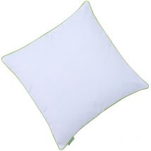 Gardenista - Scatter Cushions for Garden Decoration, Water Resistant and Durable Polyester Removable Covers with Hollowfibre Filling, Outdoor Pillow