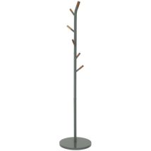 Garderobe 6 Haken Cassie Grün H 175,5cm - 5five