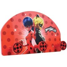 Miraculous Fun House 713487 Marienkäfer-kleiderbügel Für Kinder H.37 X B.21,5 X T.68 Cm