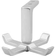 Garderobenhaken - Deckenhaken Drehbar Mit 4 Haken - Aluminium -