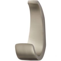 So-tech - Garderobenhaken vetrino Höhe 69 mm x Breite 24 mm Edelstahloptik aus Zinkdruckguss