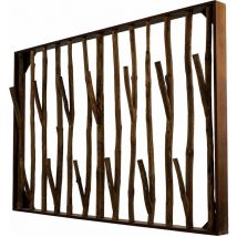 Garderobenhaken Wandhaken Treibholz 120 cm xxl