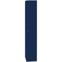 Garderobenschrank – 180,2 cm hoch – Robuster Stahl – Oxfordblau – Bisley