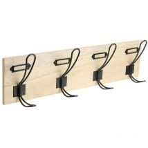 Appendiabiti con 4 ganci