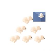 Gardes d'Angle - Protecteurs de Bords Douces en Forme de Chiot, Coin Pare-chocs, Coins De Table Bébé Jingan