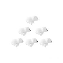 Gardes d'Angle - Protecteurs de Bords Douces en Forme de Chiot, Coin Pare-chocs, Coins De Table Bébé Jingan