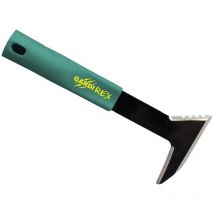 Broszio Tools - gardi rex Fugenkratzer für Unkraut, Ersatzkopf für Fugenbürste mit Click-System