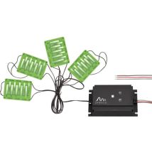 Dispositivo Anti-talpe Ultrasuoni 12v Modello 78520, Protezione Efficace Per Giardini
