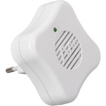 Gardigo - mosquito repeller 66985 Ultraschall Insektenvertreiber (b x h x t) 65 x 65 x 68 mm Weiß 1 s