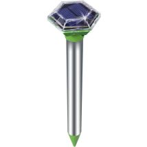 Gardigo Tracciatore Per Talpe A Energia Solare, Per Allontanare Le Talpe