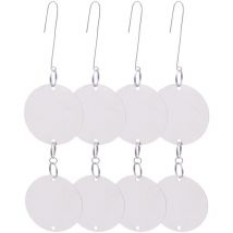 Gardigo - Reflekt Vogelvertreiber Funktionsart Abschreckung 4 St.